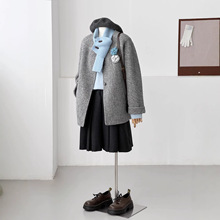 ��SHISHI���󱳺����Y�OӋ��ȦȦë��ɫ�ٴ�С������ë����ZX15