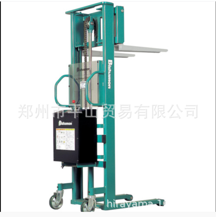 Bishamon毗沙门电动升降堆垛机叉车ST65E