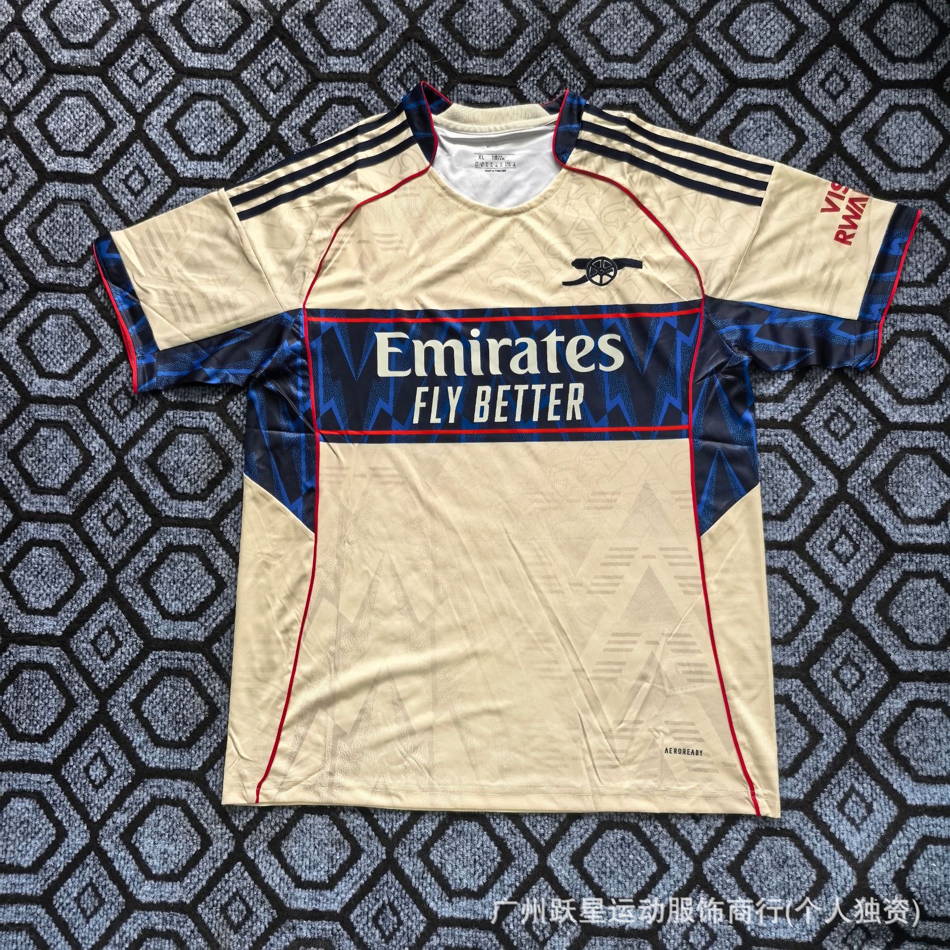 2627 club AC Milán Arsenal Miami París Inter nueva camiseta de fútbol al por mayor transfronterizo