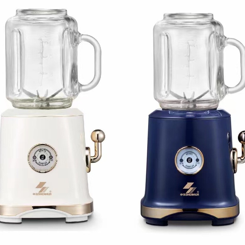 Portable Fruit Juicer, Multifunctional Food Processor, Household Baby Food Grinder and Blender, Freshly Squeezed and Silent