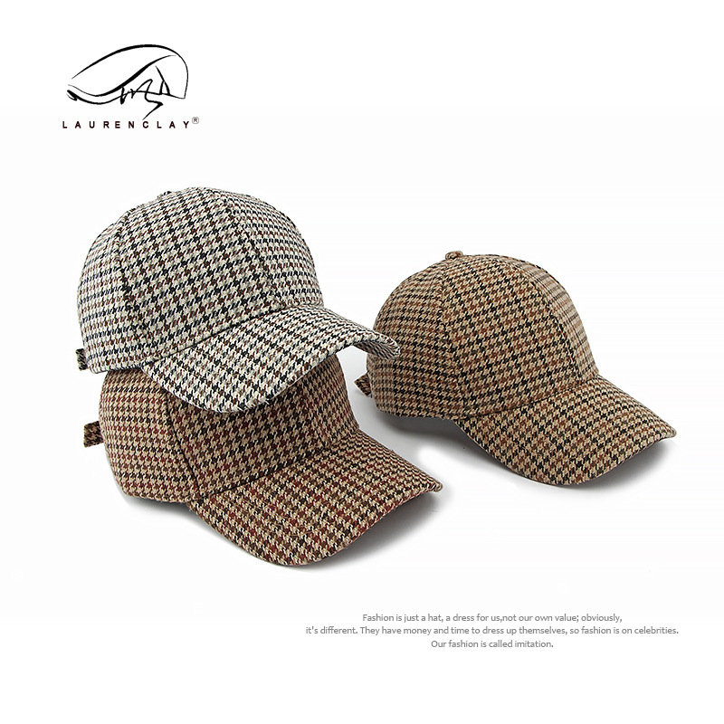 Sombrero transfronterizo estilo coreano moda pata de gallo Tapa dura gorra de béisbol para mujeres primavera y otoño nueva protección solar sombra visera moda