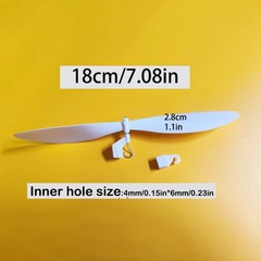 航空模型飛行機ゴム筋動力部品雷鳥グライダー猛虎ヘリコプタープロペラ部品風葉ファン