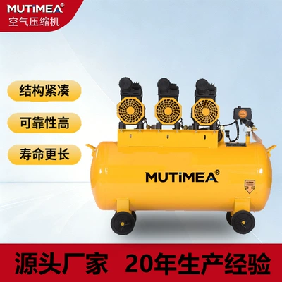 220V portable woodworking high-pressure – Hava kompressorları