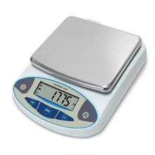 5000g0.01g电子天平黄金珠宝秤500g0.001g分析天平高精度