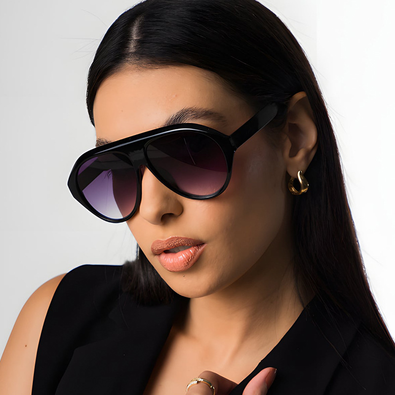 50g Weight Full Frame Glasses Structure Sunglasses Classification Ac, UV400 Protection Lens Material toad glasses Glasses Style Outdoor, Travel Occasion Solid Color, Leopard Pattern All Seasons Season Unisex Gender Retro Style Grey, Black Color Retro Solid Color Leopard Ac UV400 Protection Toad Glasses Full Frame Women's Sunglasses 8