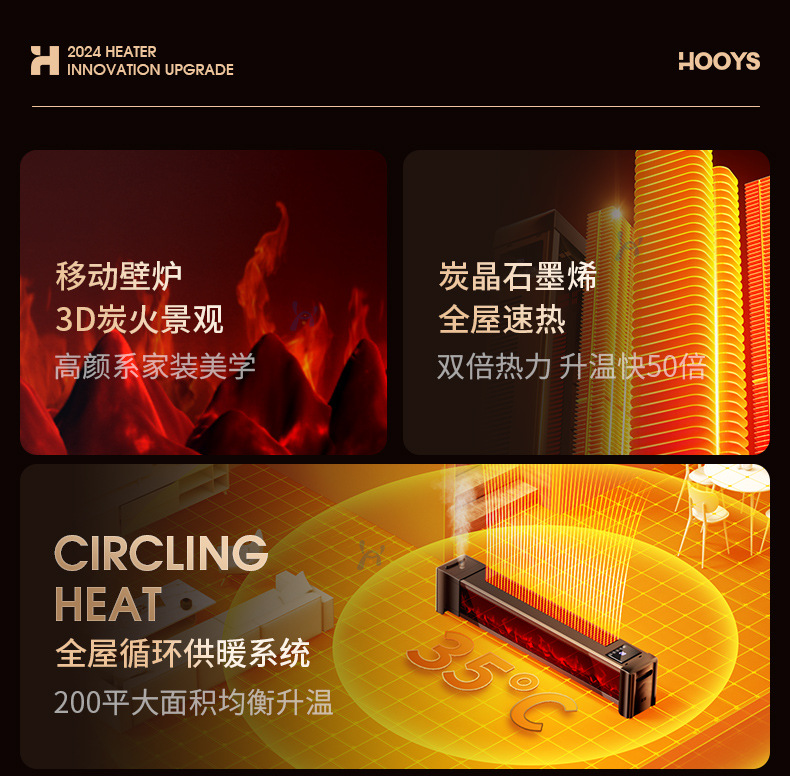 Обогреватель плинтусный Manganese Treasure стандартный