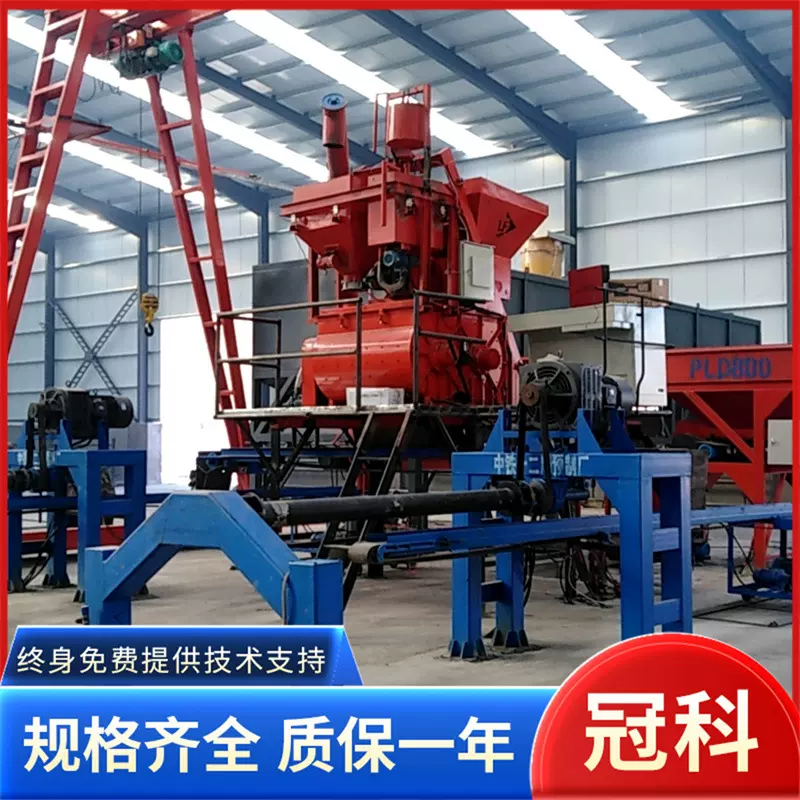 悬辊式制管机械 建筑工地使用水泥管设备制管机 水泥管成型设备