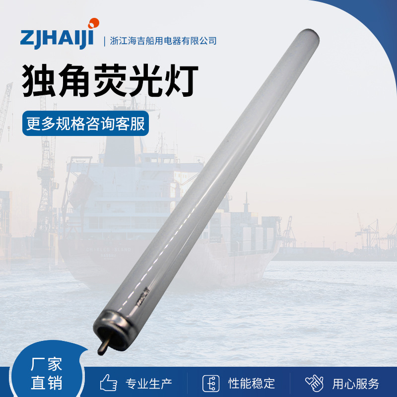 海吉船用 独角荧光灯电感镇流器 杀菌灯泡 荧光灯启辉器
