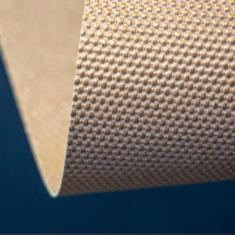 特氟龙布带PTFE涂层高温离型玻璃纤维复合花纹带用布压纹布