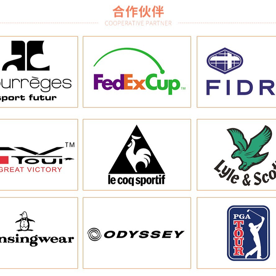 Transfronterizo caliente-Venta de la lona del club de golf del bolso de golf multifuncional bolsa de golf al por mayor de la fábrica