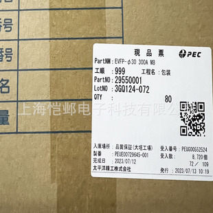 Pec Evfp225A New Energy Vehicle Fuse