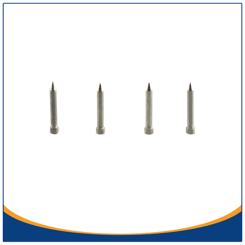 广东非标点火电极厂家供应 1.2*9燃烧机用不锈钢尖尾点火针棒