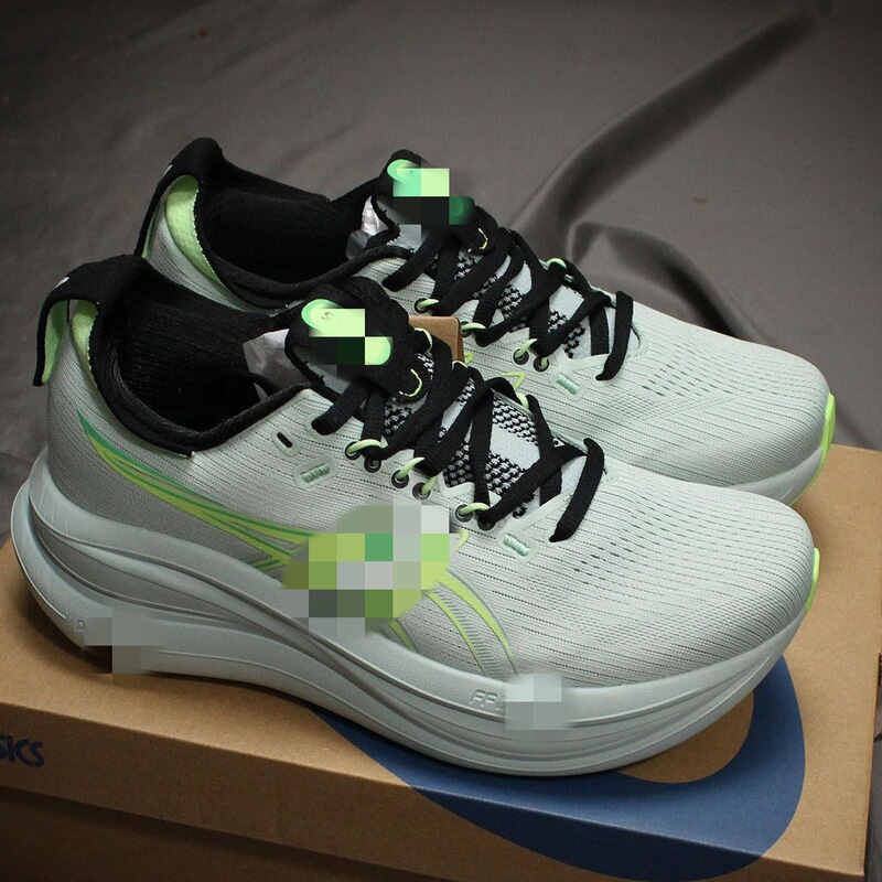 Putian Gel-Nimbus 28 New Arthur Men's Running Sports Shoes Breathable Cushioning Outdoor Dad Shoes