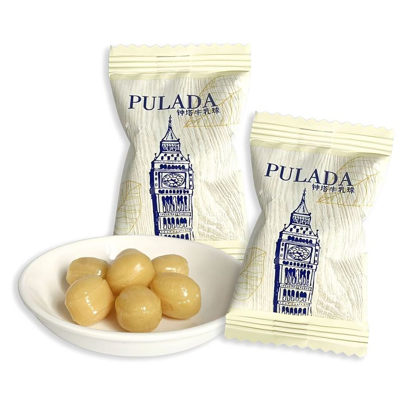 朴拉达pulada糖 喜糖 奶糖 牛乳糖 硬糖 结婚喜糖 糖果散装发批|undefined