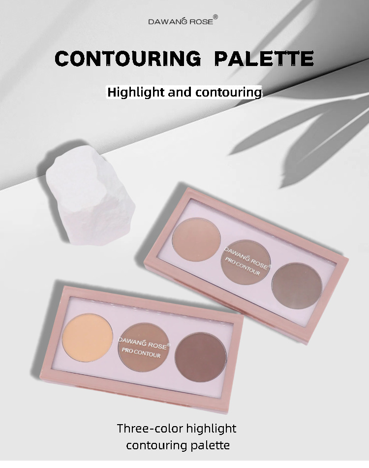 Universal Makeup Palette Highlighter Contour Concealer Set_voghion.com