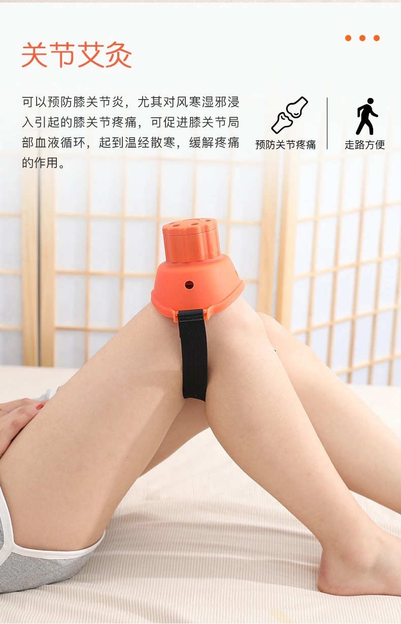 Portable Smokeless Moxibustion Box Gong Ting Jiu Home Warming Device for Body Care quality and texture