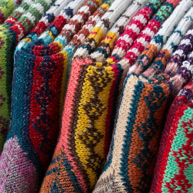 21新品アマゾンwishクロスボーダー靴下厚手保温レディースウサギウール靴下クロスtuuレディースソックス