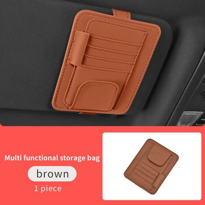 Car Glasses Clip/Bill Clip: holder, glasses clip, document holder