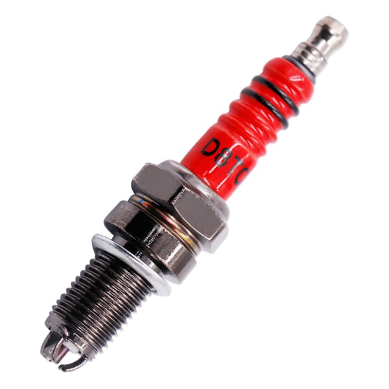 Свеча зажигания для мотоцикла A7TC D8TC трехколесная Haojue 110 Wuyang 100 Yamaha 125 Универсальная
