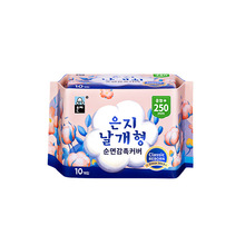 【中国总代理】恩芝日用卫生巾250mm/10P 纪念版韩国进口量大价优