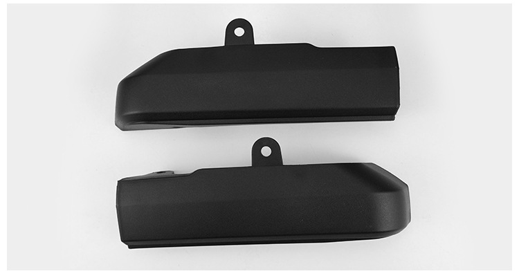 Suitable for Chevrolet Silverado 2500 Ltz 2020-26 Fender Lower Edge Corner Trim