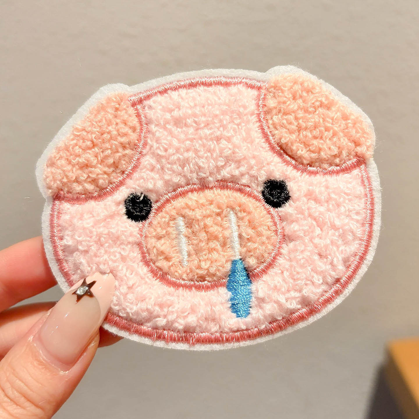 4# ピンクの子豚 - 約8.5cm