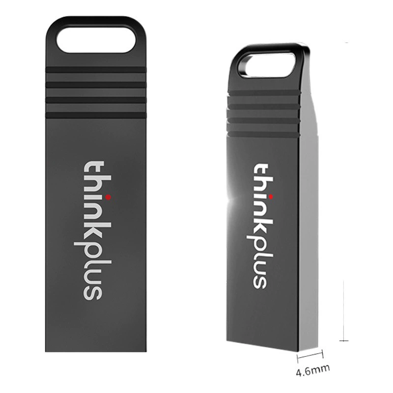 Lenovo thinkplus MU221 USB2.0 цельнометаллический USB-накопитель подходит для компьютера, бизнеса, офиса, USB-накопителя