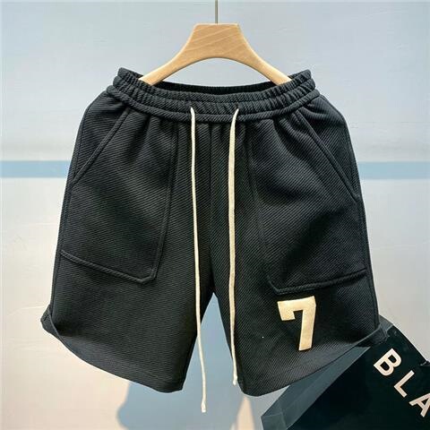 American-Style Shorts for Men, Summer Trendy Five-Point Pants, Trendy Brand Loose-Fitting Sports Casual Fashion Wear for Outdoor Wear American-Style Shorts for Men, Summer Trendy Five-Point Pants, Trendy Brand Loose-Fitting Sports Casual Fashion Wear for Outdoor Wear
