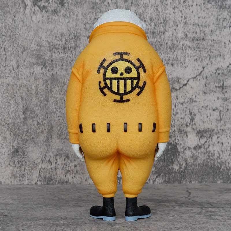 Фигурка стоящей позы из One Piece, извиняющийся медведь, декор из аниме, модель-украшение