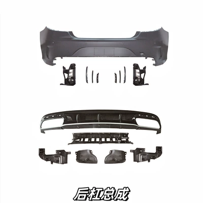 W217 Coupe S400 | Big Surrounded - s65-rear-lever-assembly