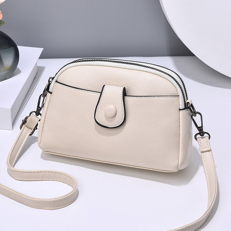 2023 Nuova borsa piccola di moda di vendita calda Versione coreana Borsa semplice per mamma di mezza età Borsa a tracolla monospalla casual_voghion.com