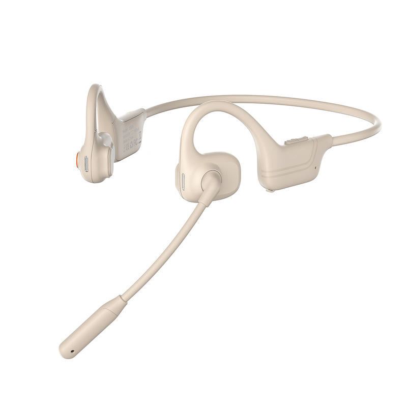 通話ヘッドセット ワイヤレス ノイズリダクション ビジネス Bluetooth ヘッドセット マイク ポール イヤホンではない HD 通話 非骨伝導ヘッドセット|undefined