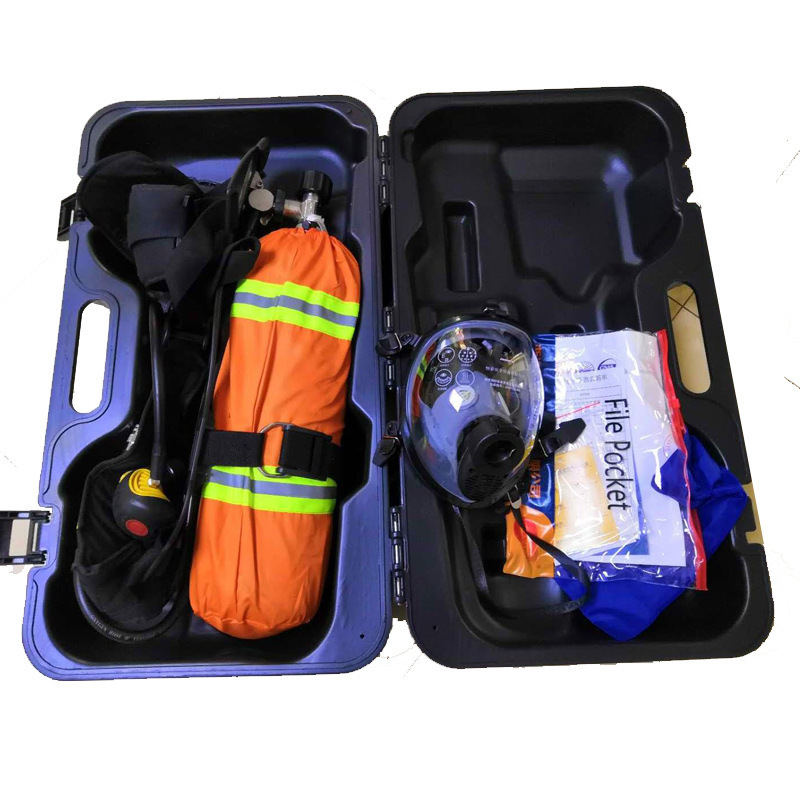 3CCC认证证书恒泰RHZK6.8/C正压式消防空气呼吸器