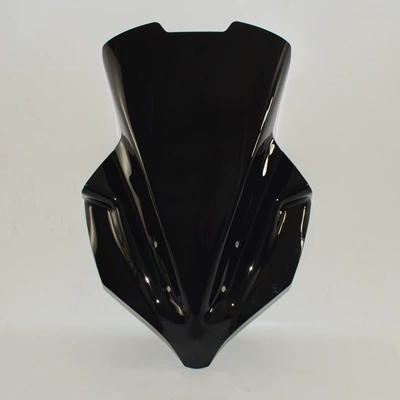 Motorcycle front windshield MT-10 SP 22-24 - smoky-black