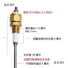 锅炉水位探针测针液位控制传感器探头电极江心盛田蒸汽发生垒德株
