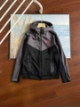 7922 jacket gray and black