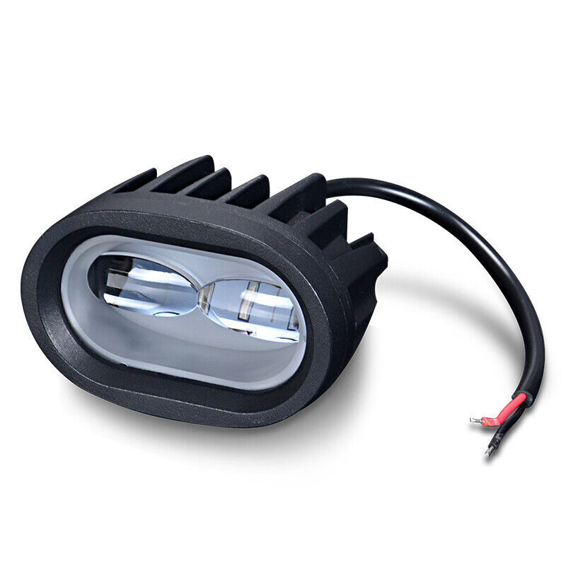 Transfronterizos de dos ojos de gran ratón automóvil LED luz de motocicleta 6D 20W luz de trabajo externa image 6