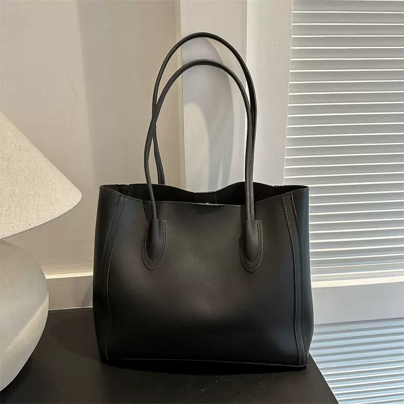 复古大容量包女包包2023新款潮流大容量托特包大容量单肩通勤包女