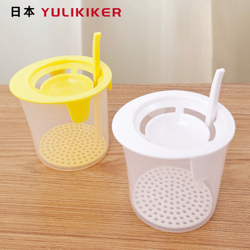 YULIKIKER crema japonesa Espumador huevo blanco separación huevo esponjoso manual huevo batir hogar herramienta para hornear