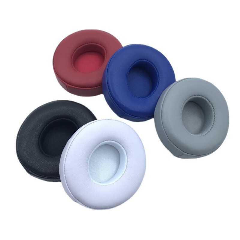Suitable for Beats Solo2 Bluetooth Version Solo3 Wires Lambskin Earphone Covers Ear Pads Ear Cushions Suitable for Beats Solo2 Bluetooth Version Solo3 Wires Lambskin Earphone Covers Ear Pads Ear Cushions