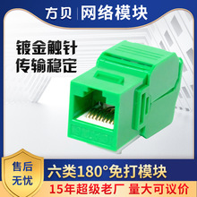 ��ؐ RJ45�ӿھW�����^CAT6�����ξW�jģ�K���180��������ģ�K