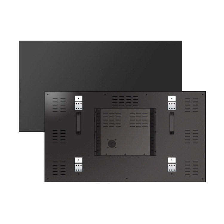 46/55 pulgadas HD LCD Pantalla de empalme LED monitor de vídeo vigilancia ultra-estrecho borde empalme TV pared fabricante
