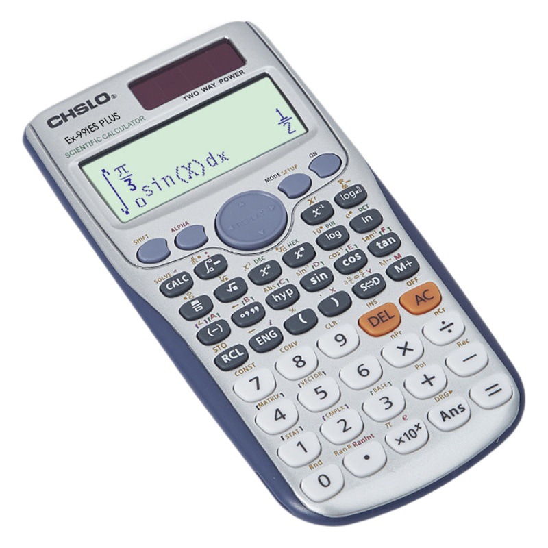 991esPLUS calculadora Examen de contabilidad Examen financiero Función del estudiante 417 funciones computadora sala de examen de entrada