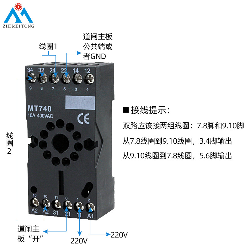 ZHIMEITONGظгPD232˫·բͨõظӦ