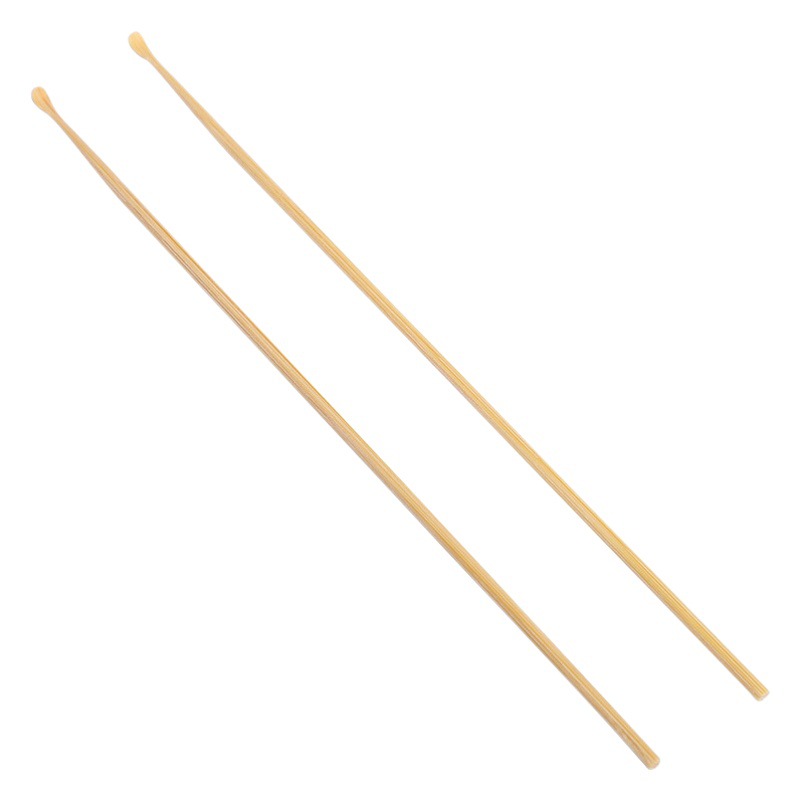 Big Head bamboo ear spoon slender bamboo ear spoon bamboo ear pick ear pick ear picking tool head 3mm single piece