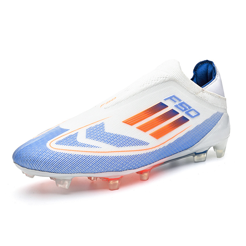 2025 zapatos de fútbol hombres y mujeres zapatos de entrenamiento de clavos largos zapatos de fútbol estudiantes de educación física zapatos deportivos transfronterizos
