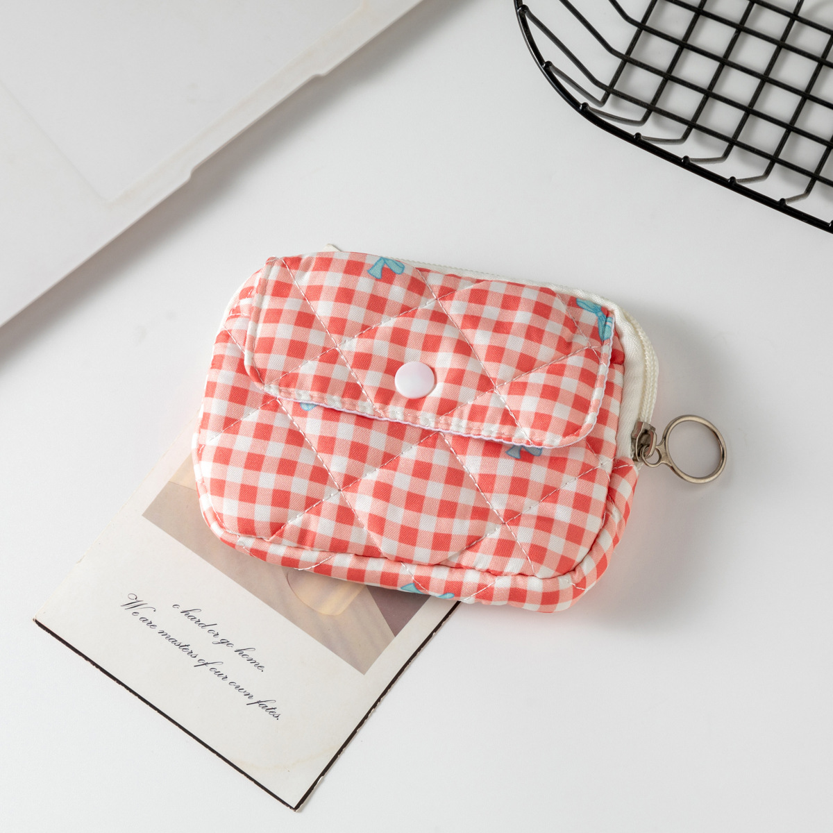 Mini Monedero Portátil de Poliéster Ultraligero para Almacenamiento