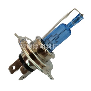 Motorcycle headlight H4HIR 12V35W White Light quartz halogen bulb P43T