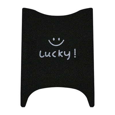 Electric vehicle foot mat — Decorative Part for Electric Scooter - smiley-face-billiard-super-s-cangqiong