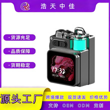 跨境热销K15无线蓝牙音箱高音质插卡重低音炮迷你便携户外触摸屏